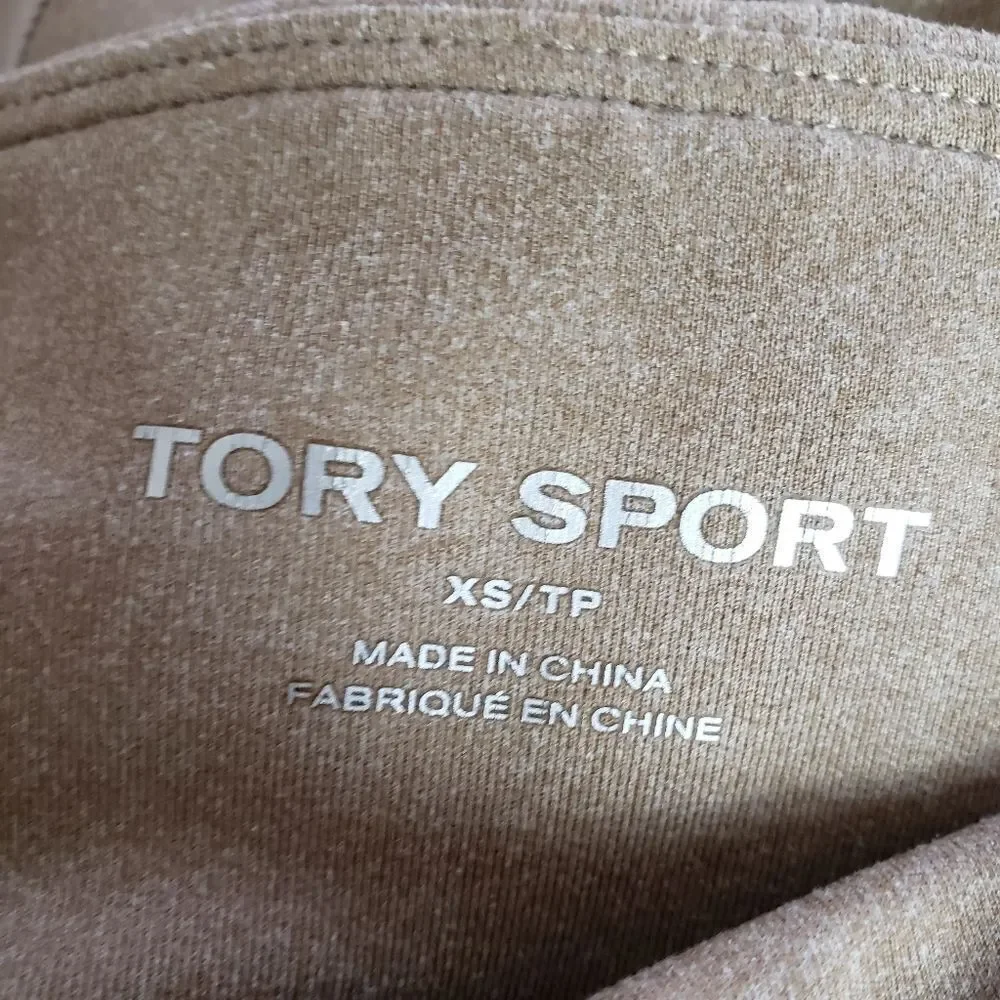 Tory Sport High-Rise Compression Leggings Sz XS